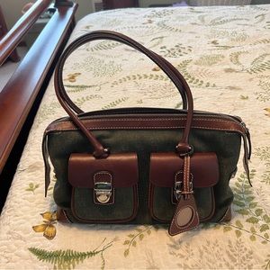 Genuine Dooney and Bourke Satchel purse